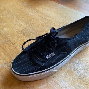 Vans Classic Slip On Shoes Gray Mens Sz  6 Womens Sz 7.5 721277 Off The Wall.